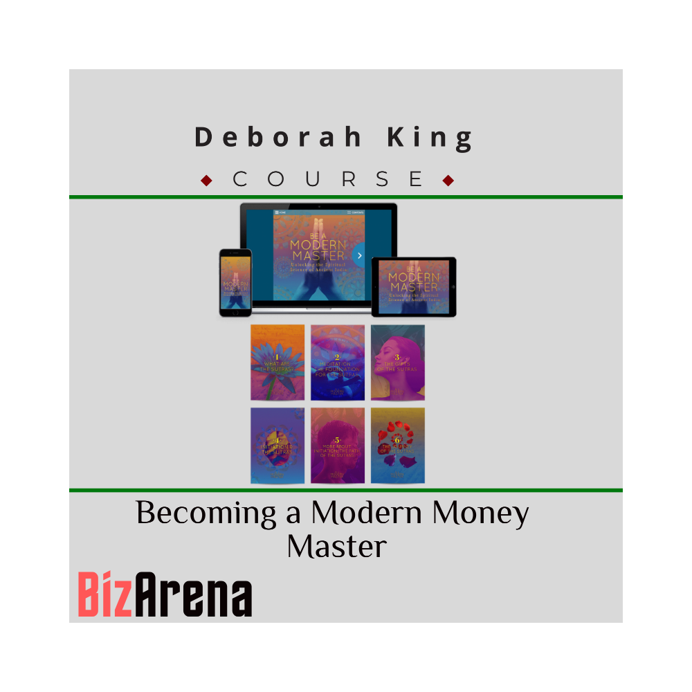 Deborah King - Becoming a Modern  Master