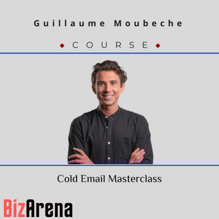 an image of Guillaume Moubeche - Cold Email Masterclass 