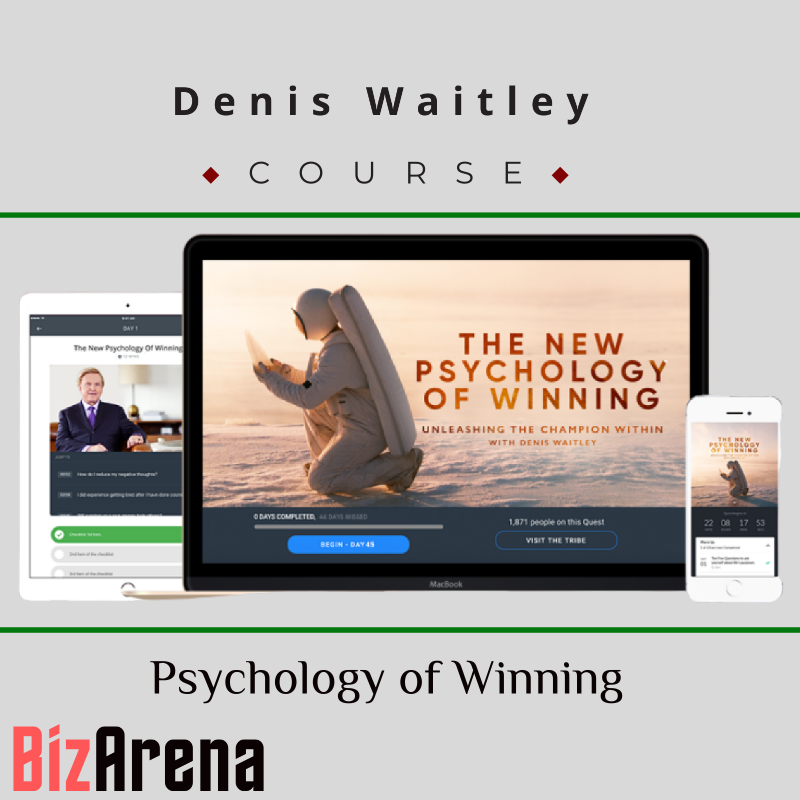 an image of Denis Waitley ? Psychology of Winning 
