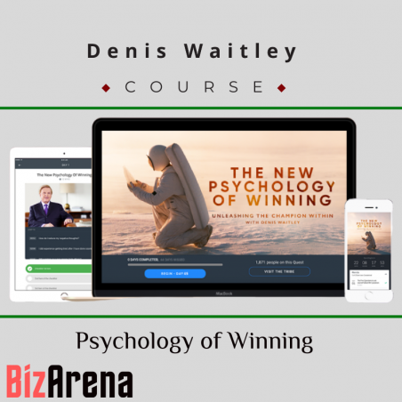 an image of Denis Waitley ? Psychology of Winning 