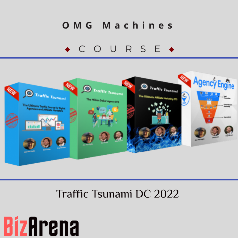an image of OMG Machines ? Traffic Tsunami DC 2022 