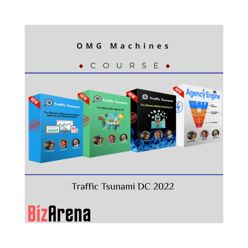 OMG Machines ? Traffic Tsunami DC 2022