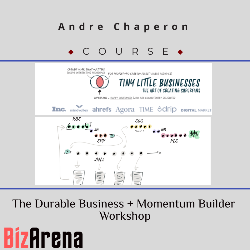 an image of Andre Chaperon ? The Durable Business + Momentum Builder Workshop 