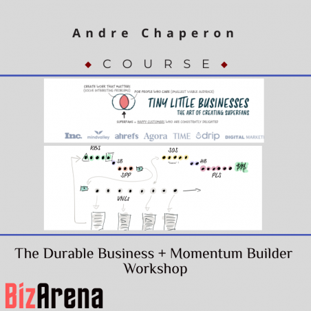 an image of Andre Chaperon ? The Durable Business + Momentum Builder Workshop 