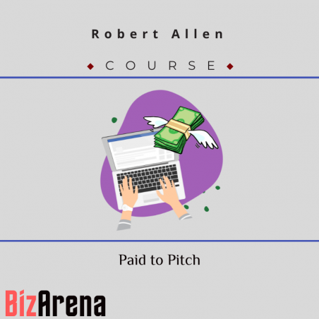 an image of Robert Allen ? Paid to Pitch 