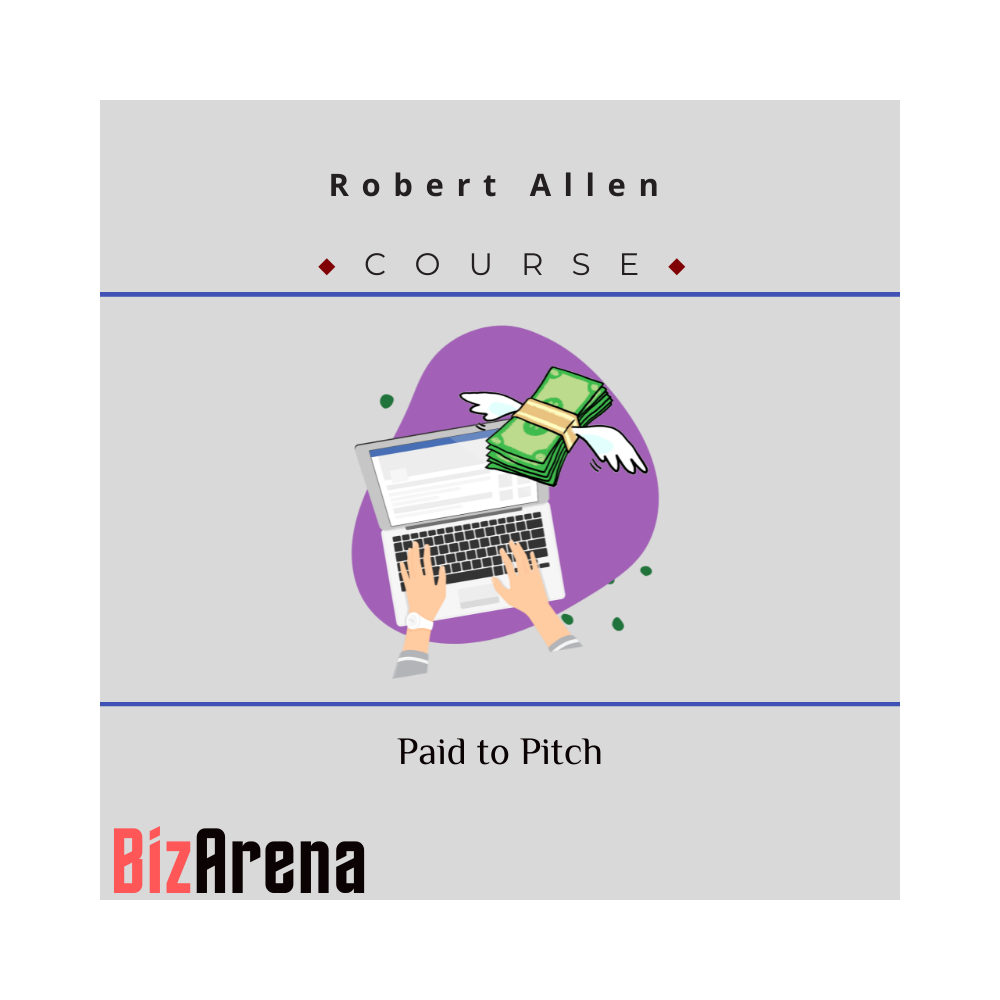 Robert Allen ? Paid to Pitch