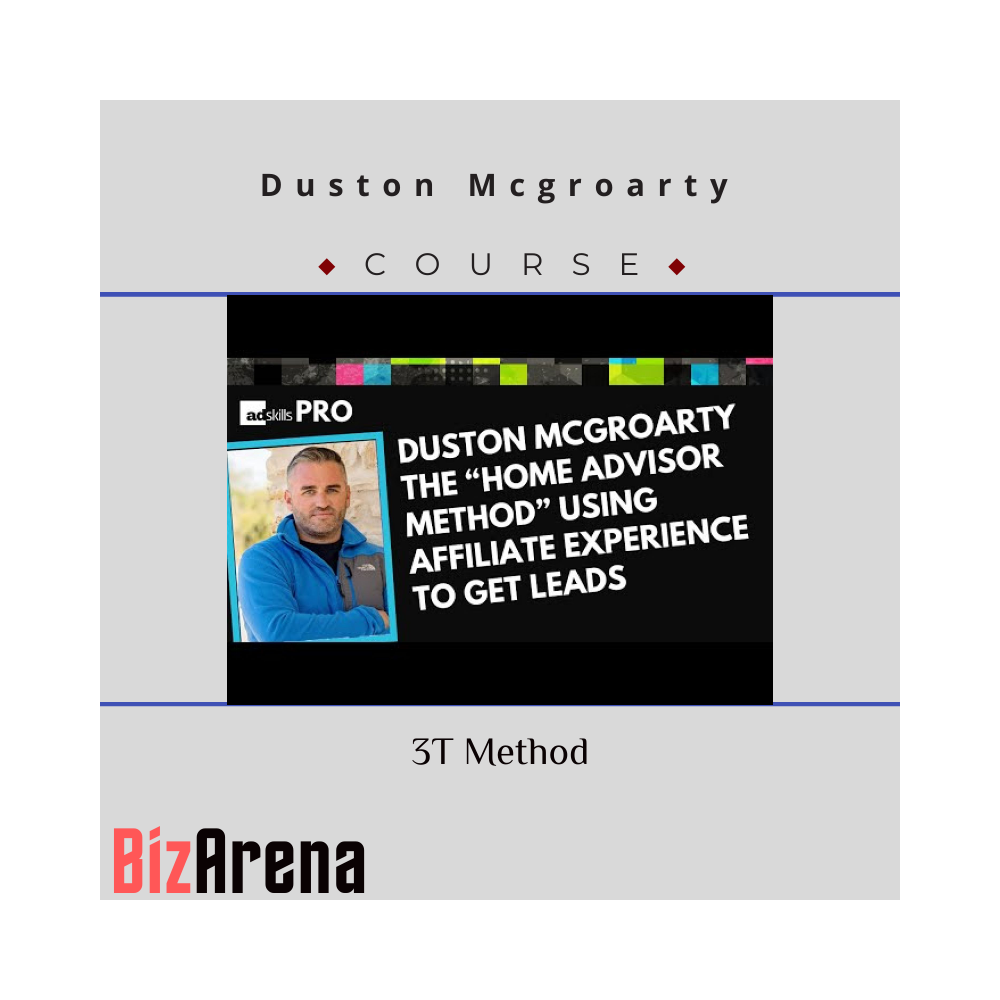 Duston Mcgroarty - 3T Method