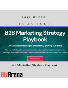 Lori Wizdo ? B2B Marketing Strategy Playbook
