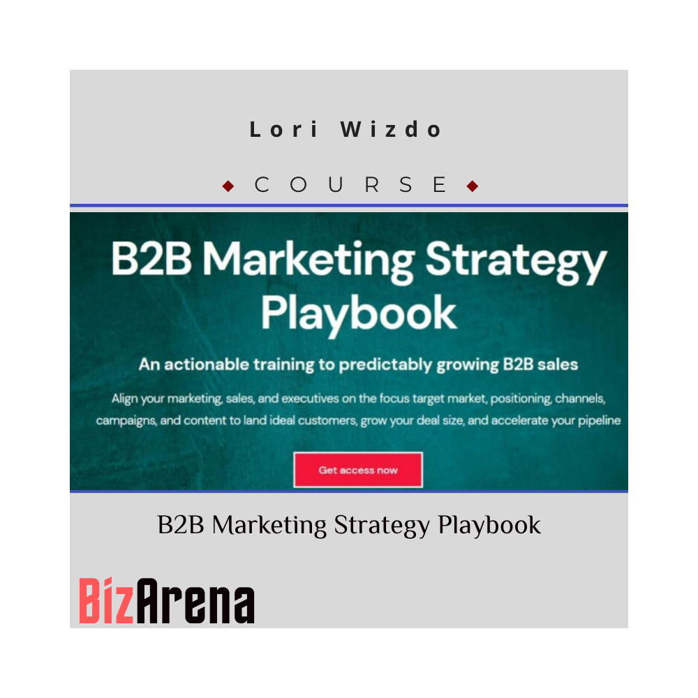 Lori Wizdo ? B2B Marketing Strategy Playbook