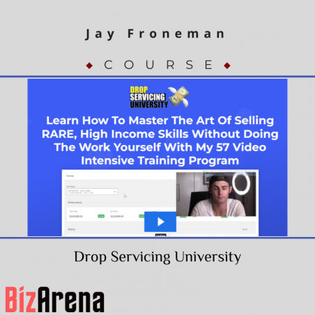 an image of Jay Froneman ? Drop Servicing University 