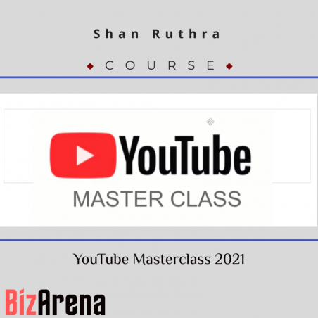 an image of Shan Ruthra ? YouTube Masterclass 2021 
