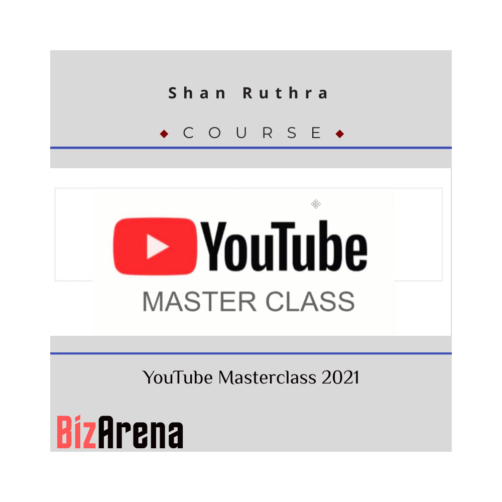 Shan Ruthra ? YouTube Masterclass 2021