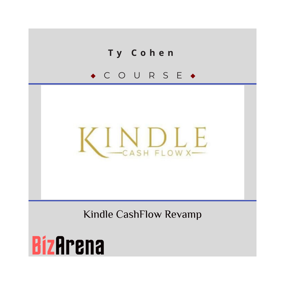 Ty Cohen ? Kindle CashFlow Revamp