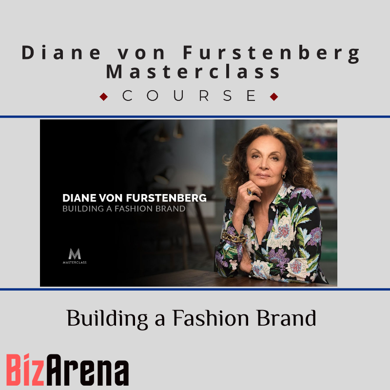 an image of Diane von Furstenberg ? Masterclass on Building a Fashion Brand 