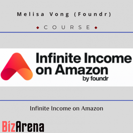 an image of Melisa Vong (Foundr) ? Infinite Income on Amazon 