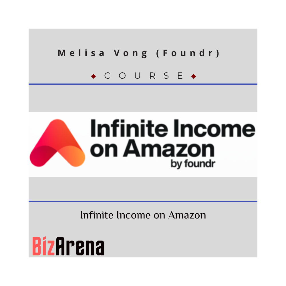 Melisa Vong (Foundr) ? Infinite Income on Amazon