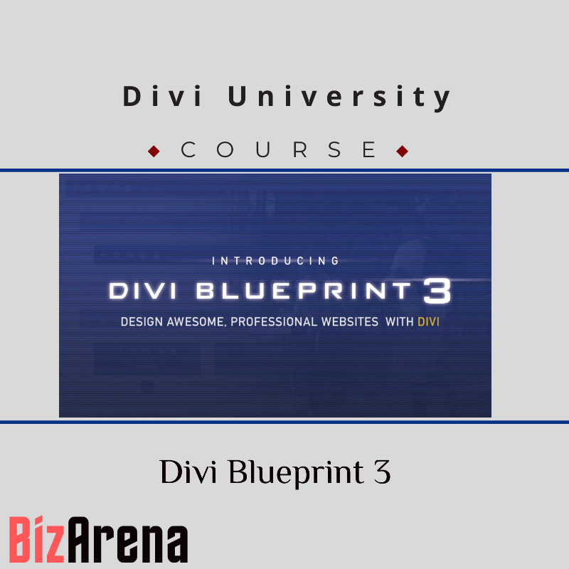 an image of Divi University ? Divi Blueprint 3 