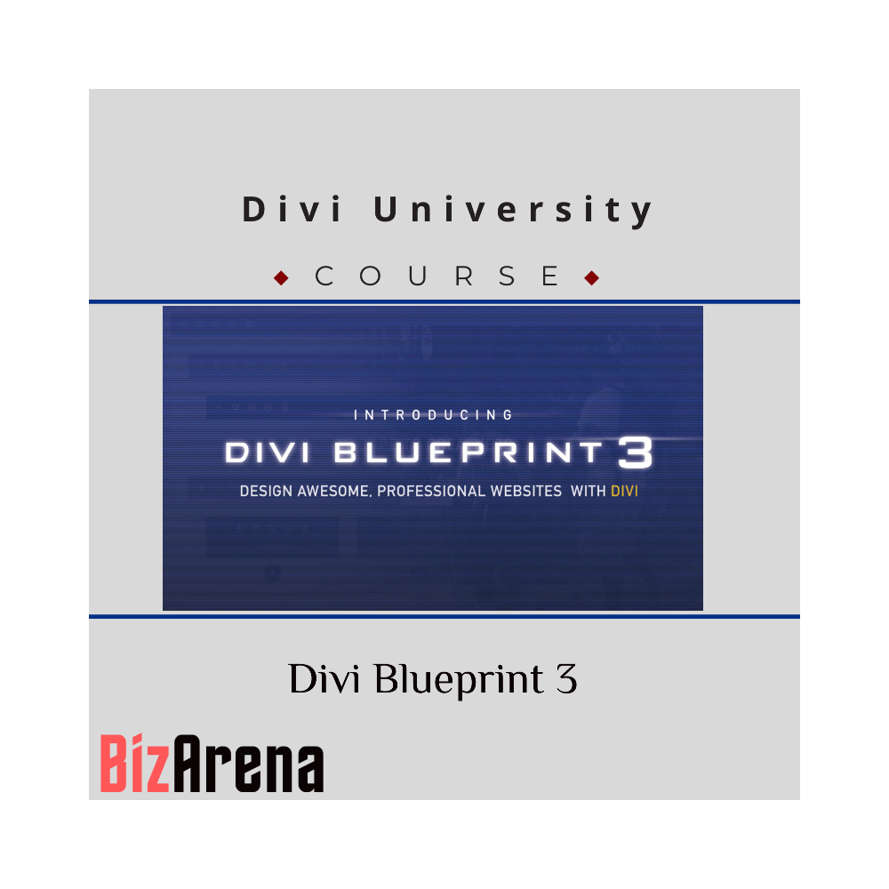Divi University ? Divi Blueprint 3