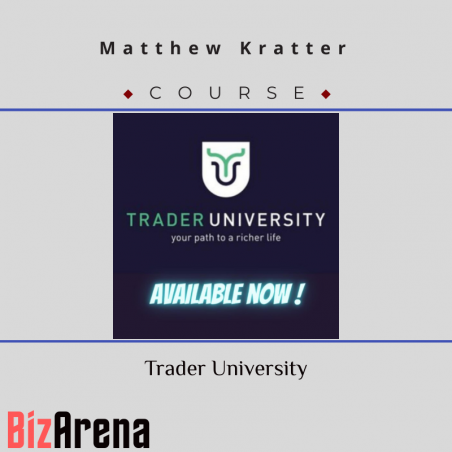 an image of Matthew Kratter - Trader University 