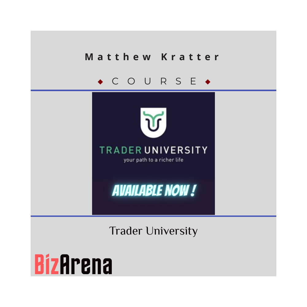 Matthew Kratter - Trader University