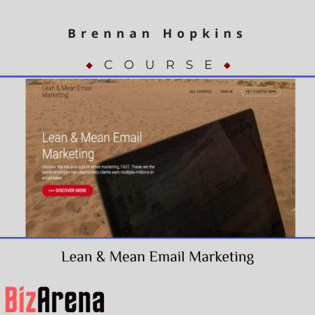 an image of Brennan Hopkins ? Lean & Mean Email Marketing 