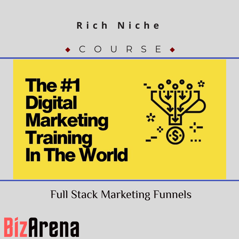 an image of Rich Niche ? Full Stack Marketing Funnels 