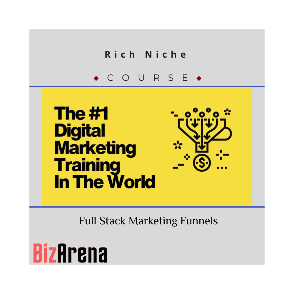 Rich Niche ? Full Stack Marketing Funnels