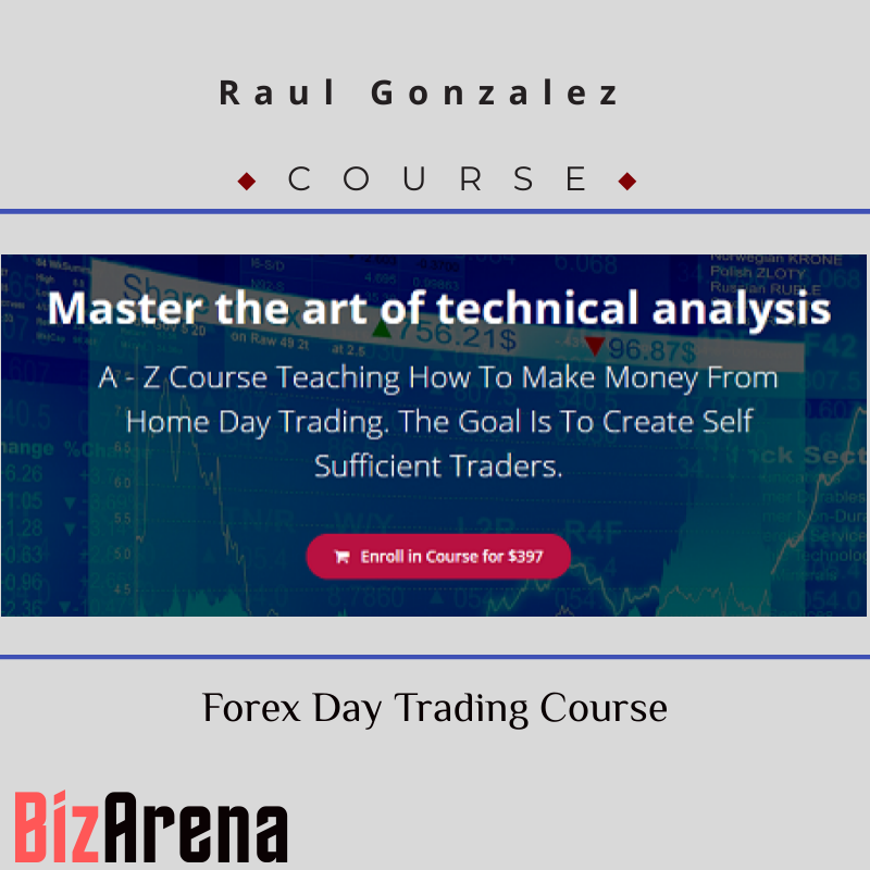 an image of Raul Gonzalez ? Forex Day Trading Course 
