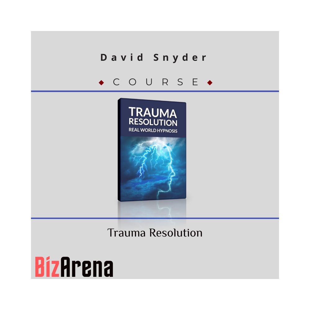 David Snyder - Trauma Resolution
