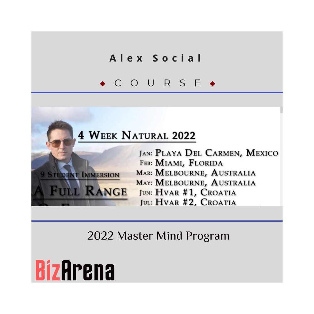 Alex Social - 2022 Master Mind Program