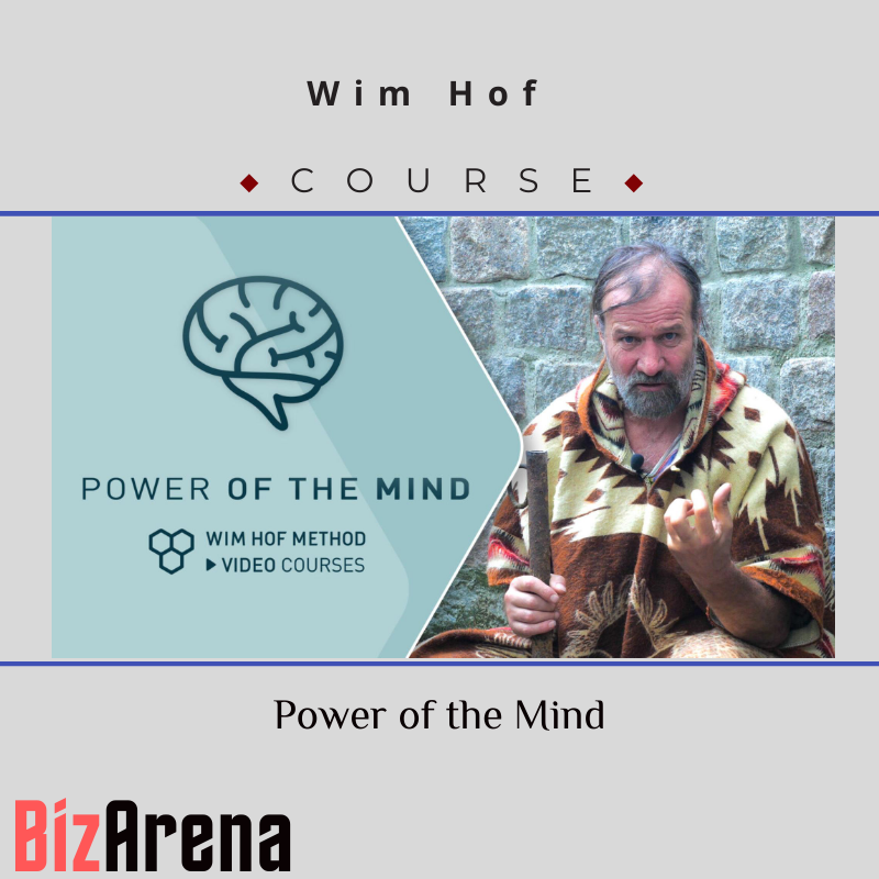 an image of Wim Hof ? Power of the Mind 