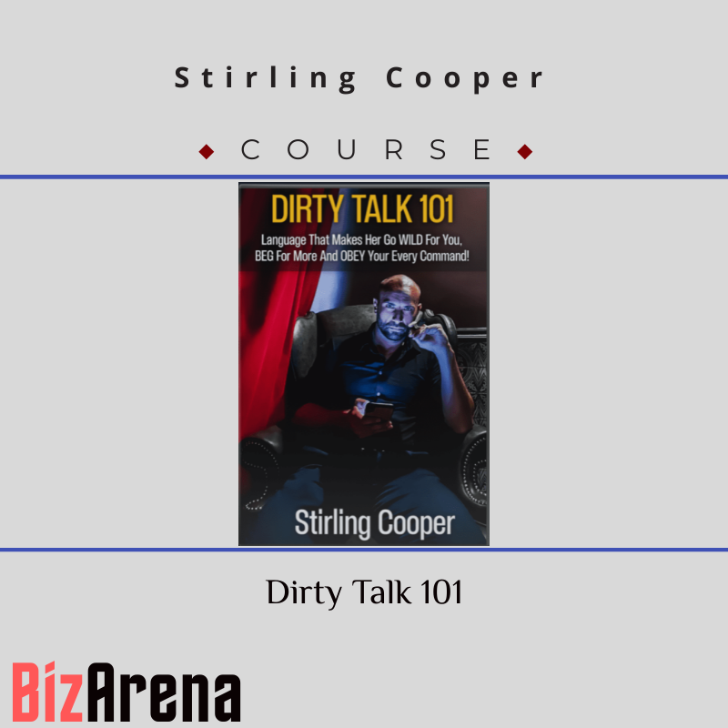 an image of Stirling Cooper- Dirty Talk 101 