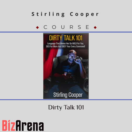 an image of Stirling Cooper- Dirty Talk 101 