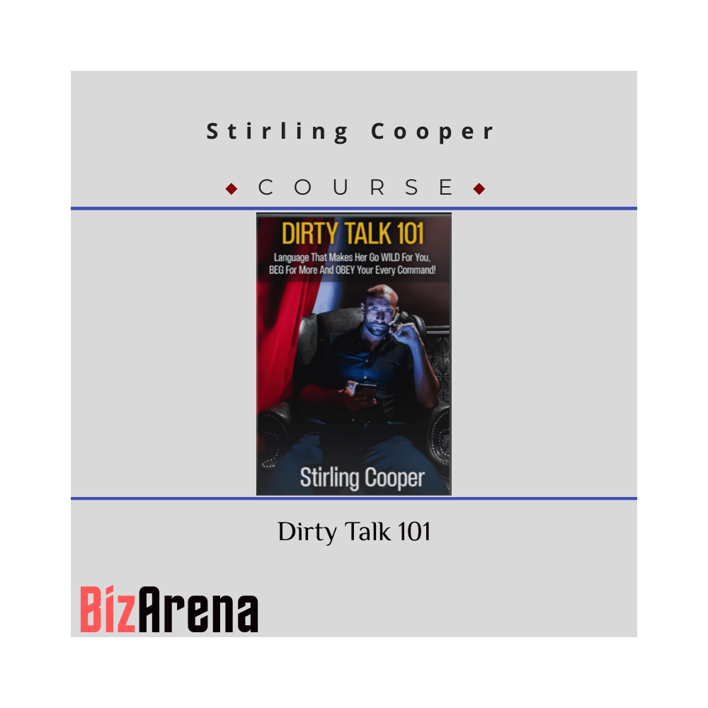 Stirling Cooper- Dirty Talk 101