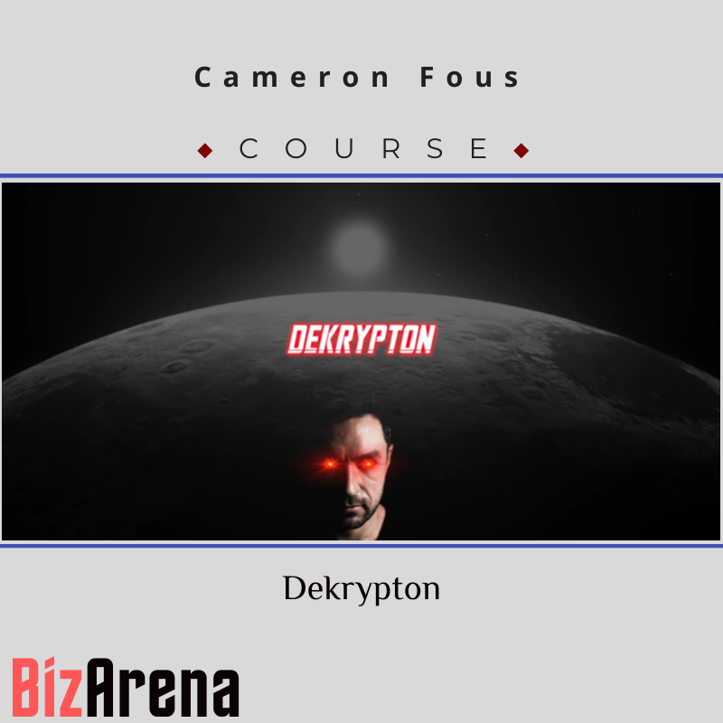 an image of Cameron Fous - Dekrypton [Complete] 