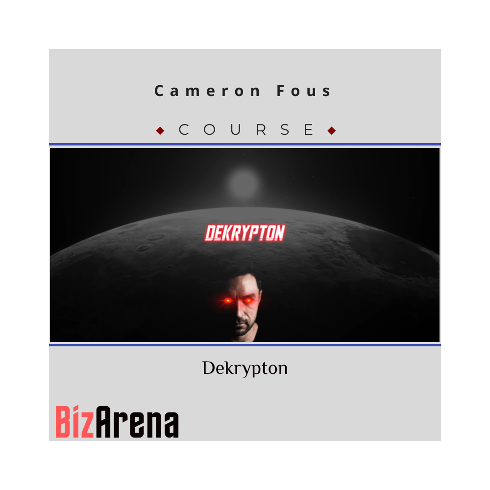 Cameron Fous - Dekrypton [Complete]
