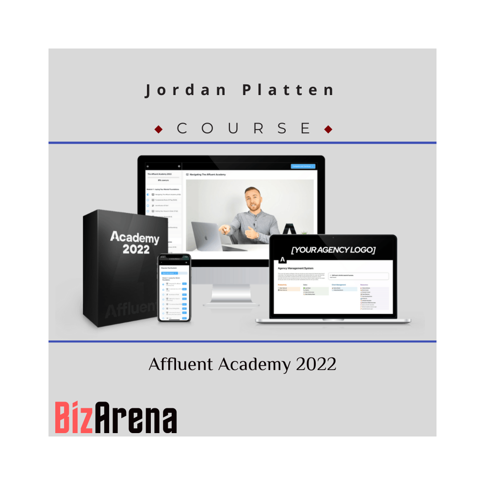 Jordan Platten ? Affluent Academy 2022
