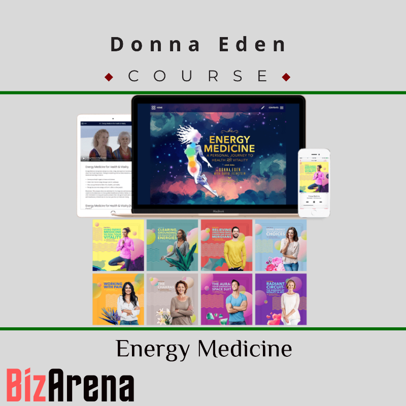 an image of Donna Eden ? Energy Medicine 