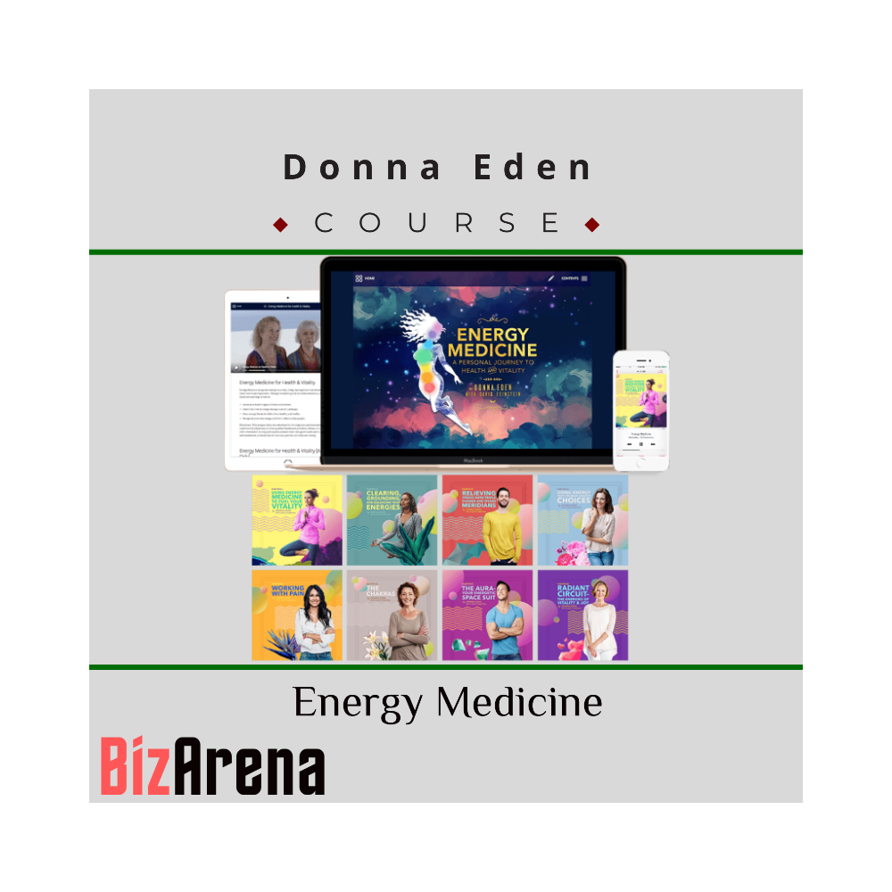 Donna Eden ? Energy Medicine