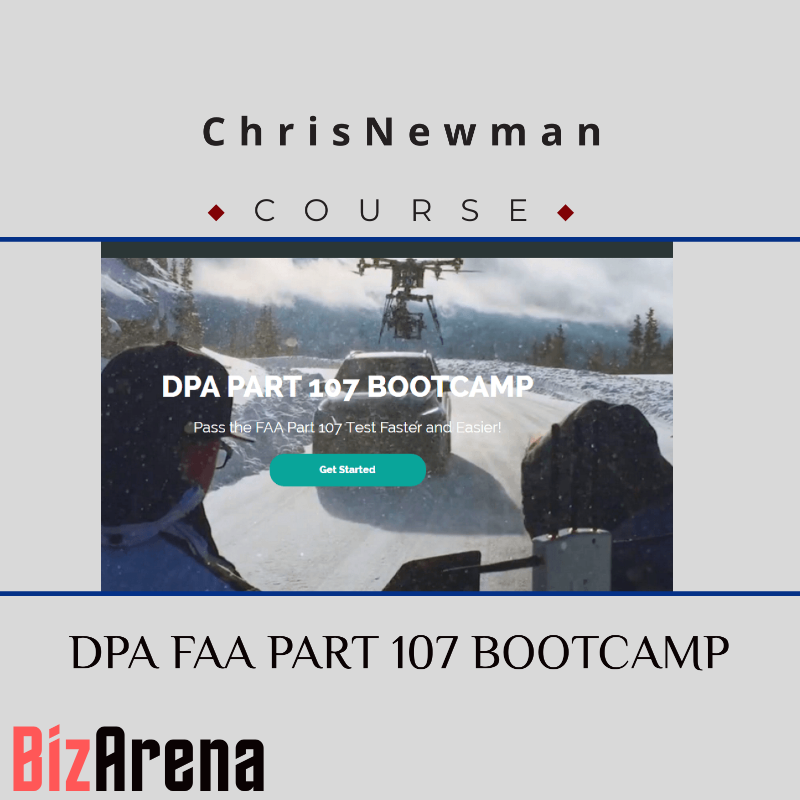an image of Dpa Faa Part 107 Bootcamp Training Course 
