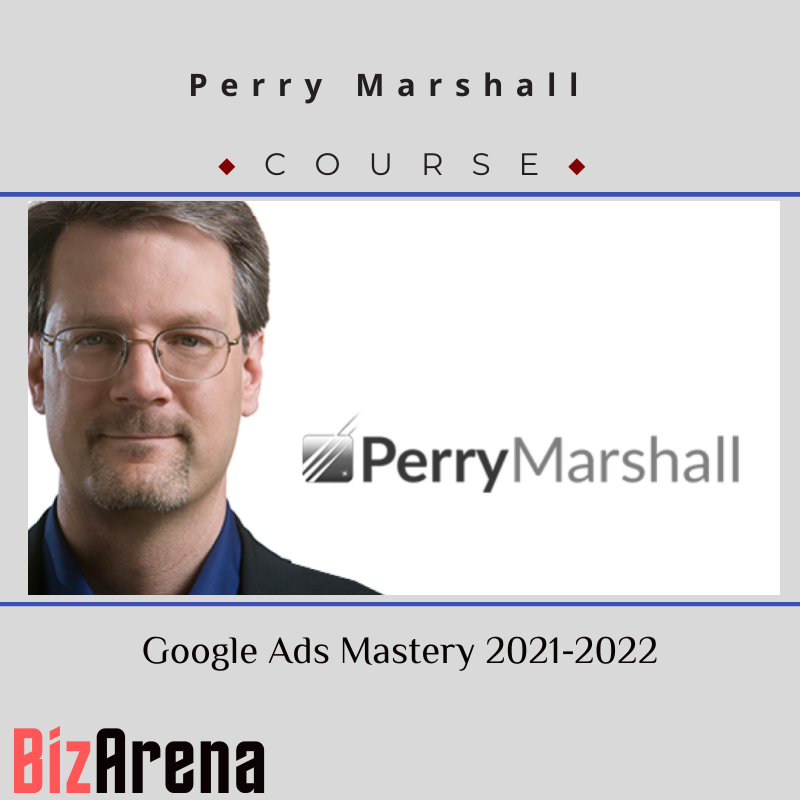 an image of Perry Marshall ? Google Ads Mastery 2021-2022 