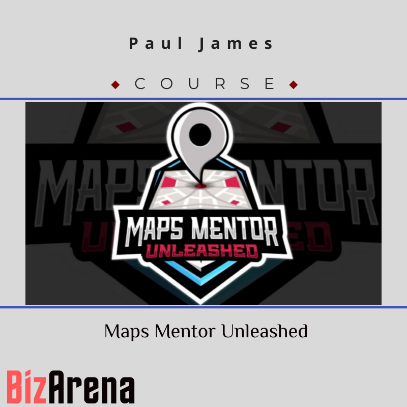 an image of Paul James - Maps Mentor Unleashed 