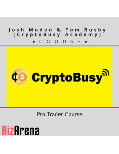 Josh Moden & Tom Busby (CryptoBusy Academy) - Pro Trader Course Download