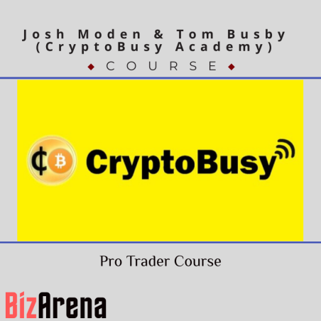 an image of Josh Moden & Tom Busby (CryptoBusy Academy) - Pro Trader Course 