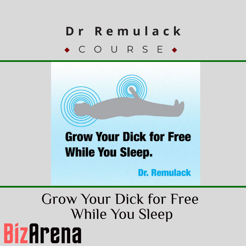 an image of Dr Remulack ? Grow Your Dick for Free While You Sleep 