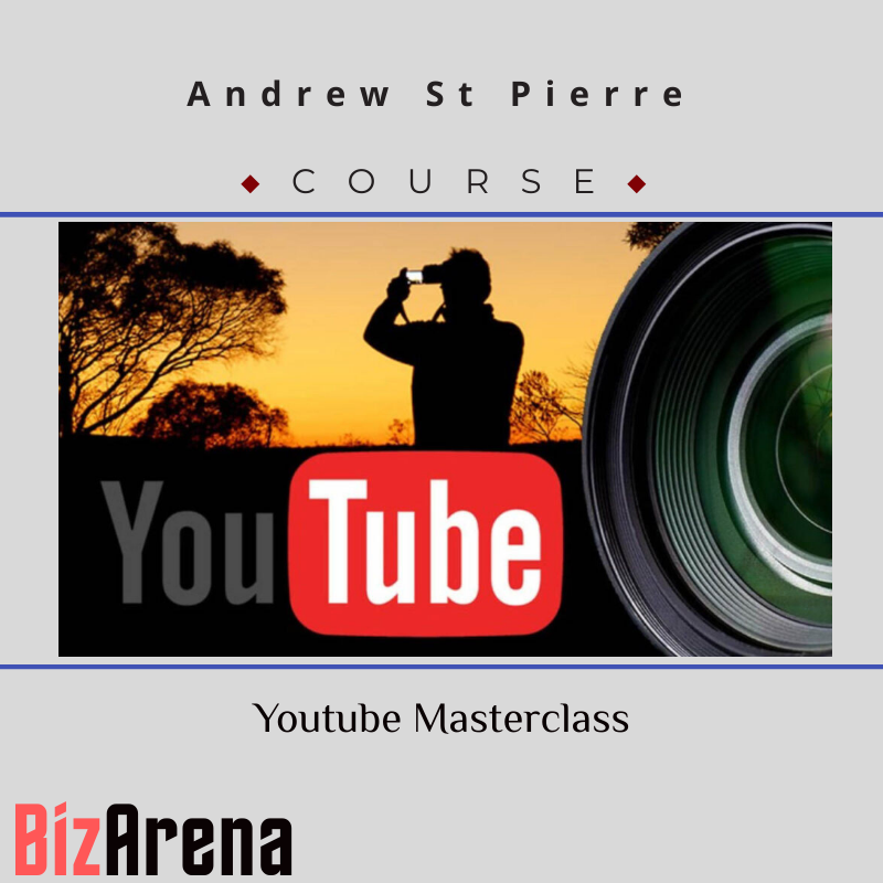 an image of Andrew St Pierre ? Youtube Masterclass 