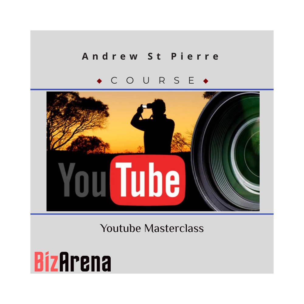Andrew St Pierre ? Youtube Masterclass