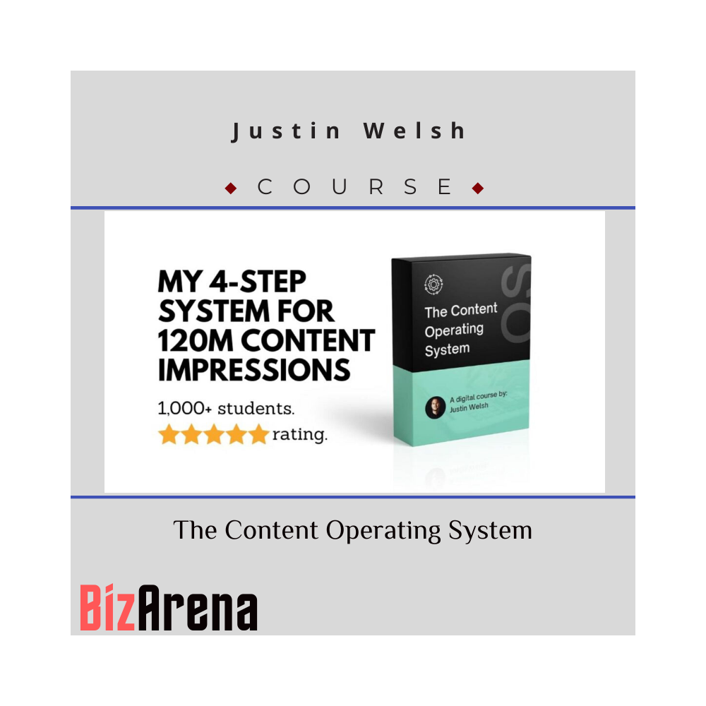 Justin Welsh ? The Content Operating System [Complete]