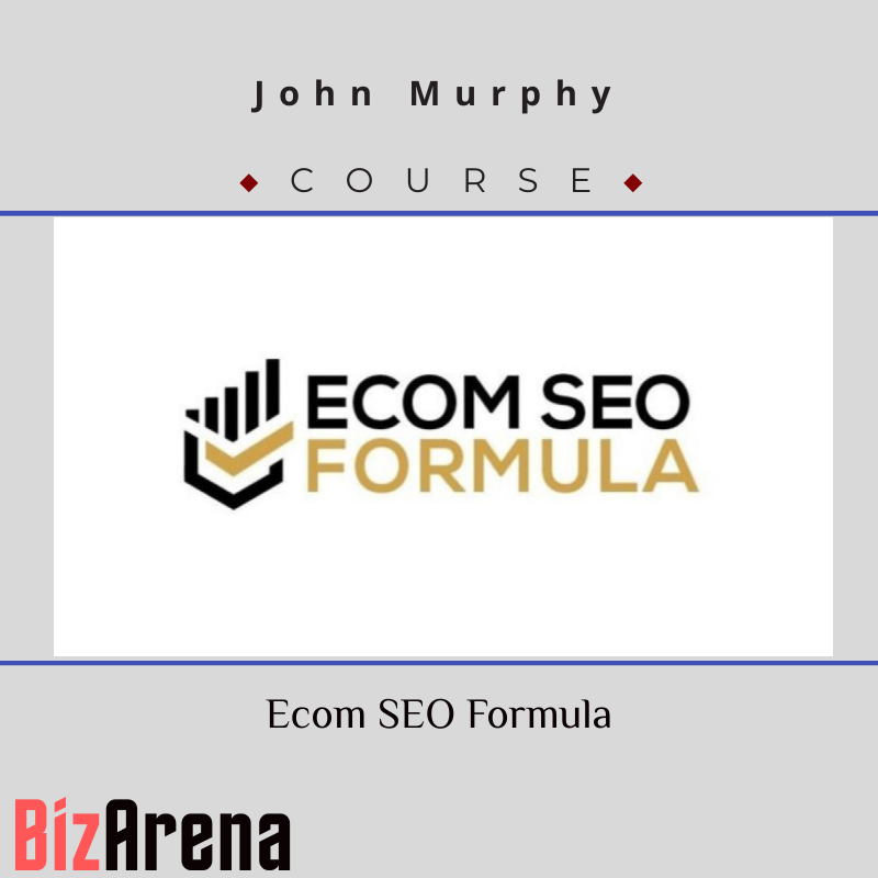 an image of John Murphy ? Ecom SEO Formula 