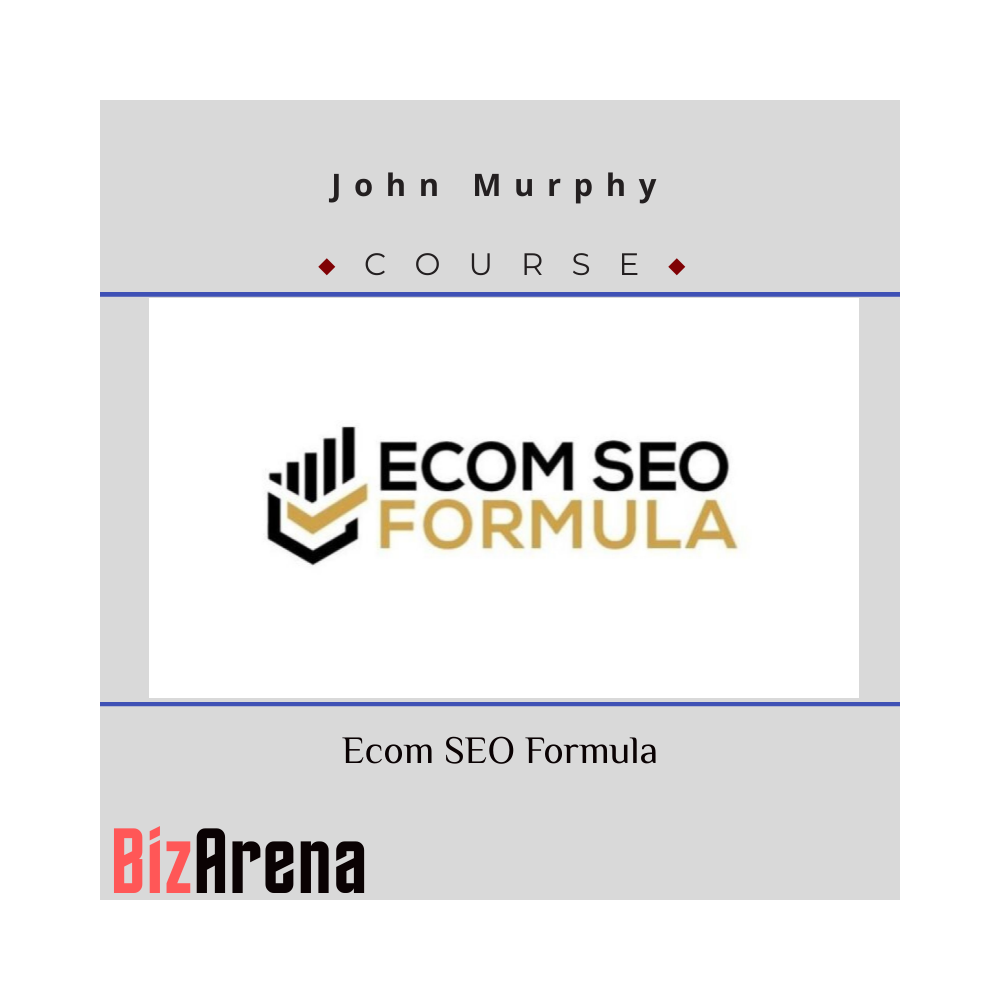 John Murphy ? Ecom SEO Formula